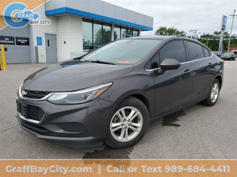 2017 Chevrolet Cruze for sale at GRAFF CHEVROLET BAY CITY in Bay City MI