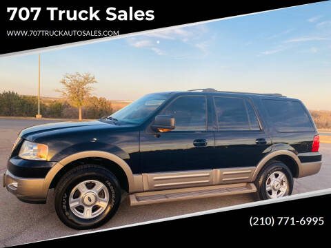 2003 Ford Expedition for sale at 707 Truck Sales in San Antonio TX