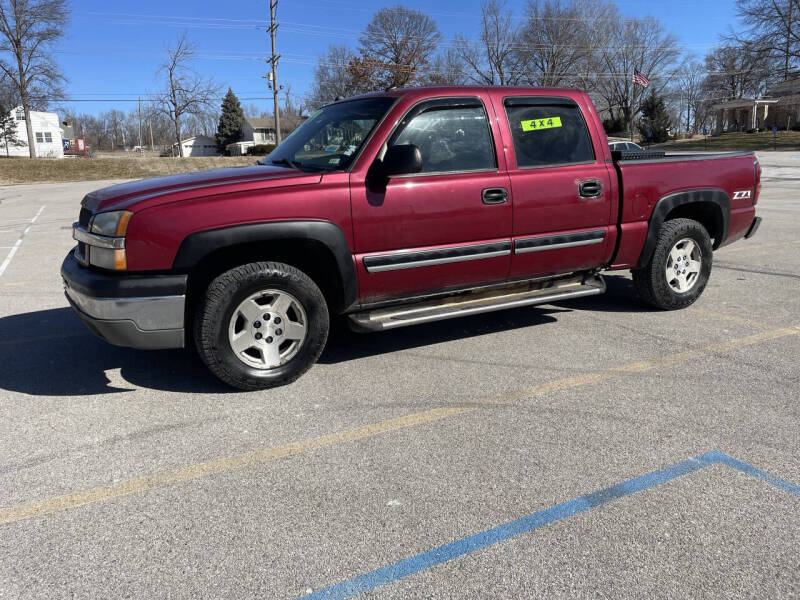 2004 Chevrolet Silverado 1500 for sale at Reliable Cars KC LLC in Independence MO