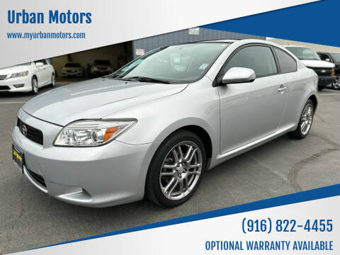 2008 Scion tC for sale at Urban Motors in Sacramento CA