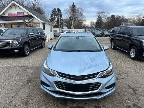 2017 Chevrolet Cruze LT Auto