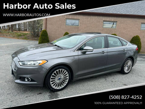 2014 Ford Fusion for sale at Harbor Auto Sales in Hyannis MA