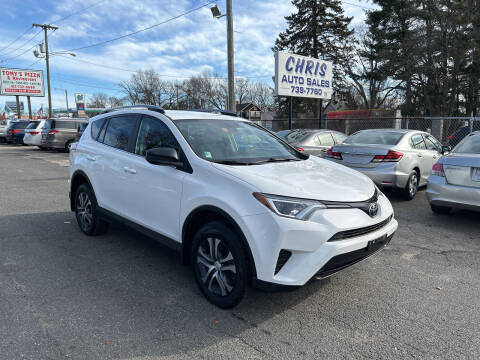 2018 Toyota RAV4 for sale at Chris Auto Sales in Springfield MA