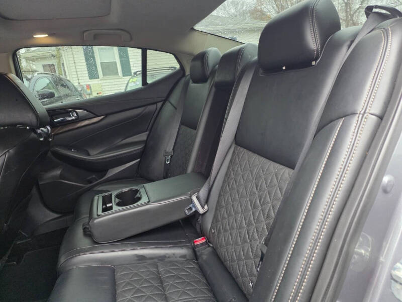 2018 Nissan Maxima Platinum