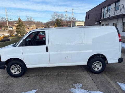 2016 Chevrolet Express 2500