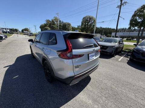 2026 Honda CR-V Hybrid Sport