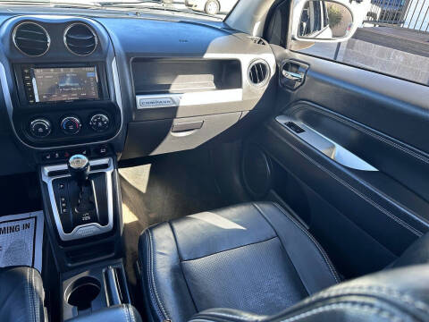 2016 Jeep Compass High Altitude