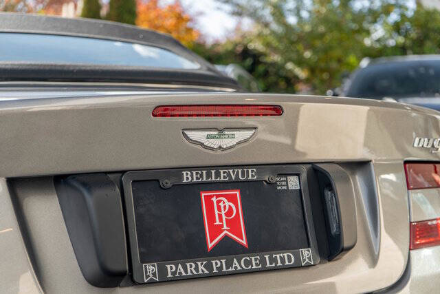 2009 Aston Martin DB9 Volante