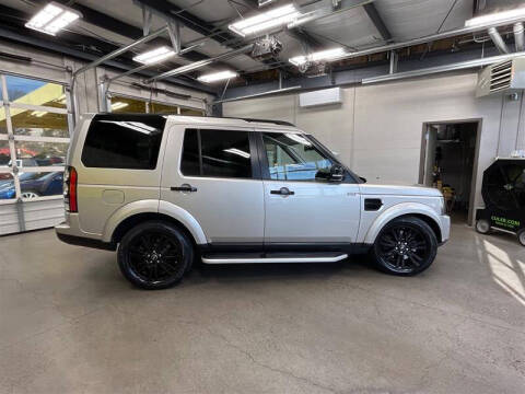 2016 Land Rover LR4 HSE