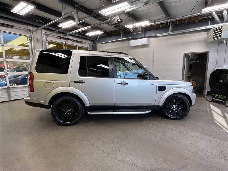 2016 Land Rover LR4 HSE