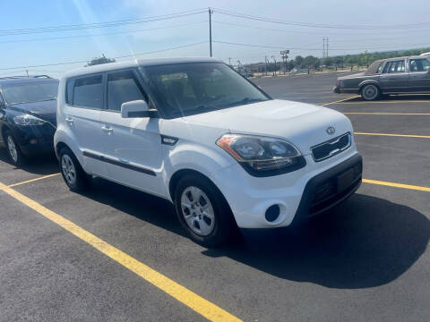 2012 Kia Soul for sale at Hatimi Auto LLC in Buda TX
