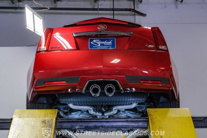 2012 Cadillac CTS-V