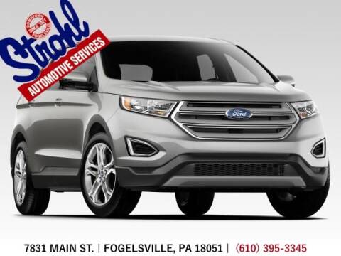 2018 Ford Edge for sale at Strohl Automotive Services in Fogelsville PA