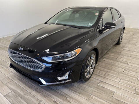 2020 Ford Fusion Hybrid for sale at TRAVERS GMT AUTO SALES - Traver GMT Auto Sales West in O Fallon MO