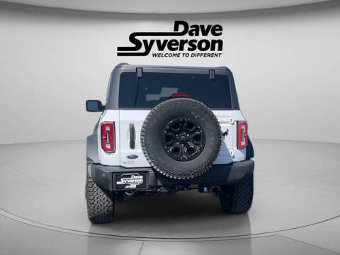 2023 Ford Bronco Wildtrak Advanced