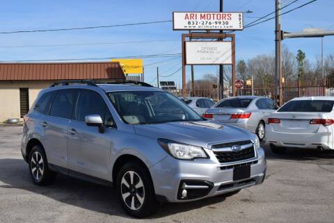 2017 Subaru Forester for sale at ARI Motors in Houston TX