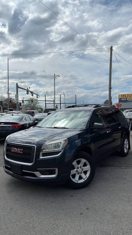 2016 GMC Acadia SLE-2