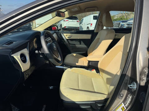 2019 Toyota Corolla LE