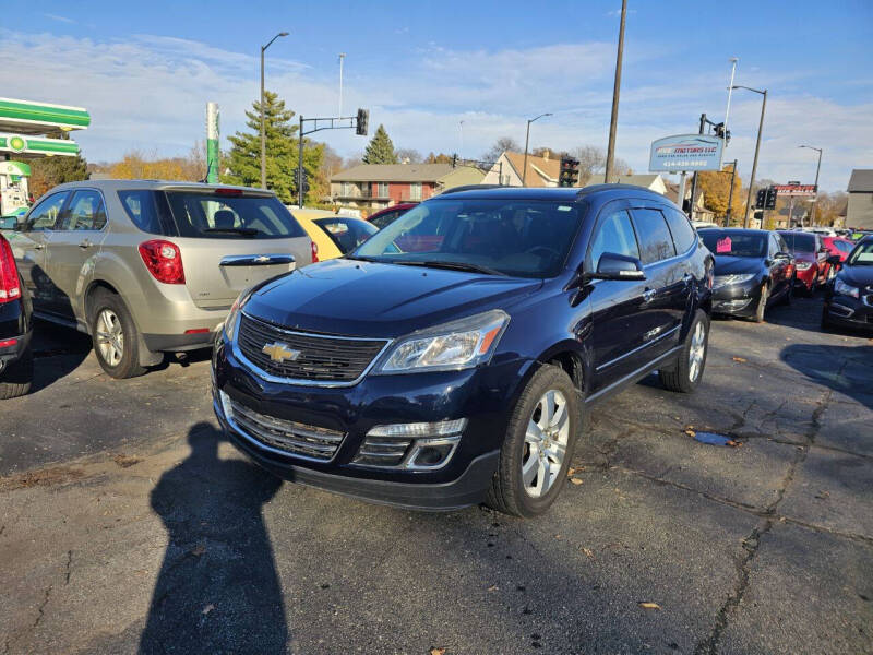 2015 Chevrolet Traverse LTZ