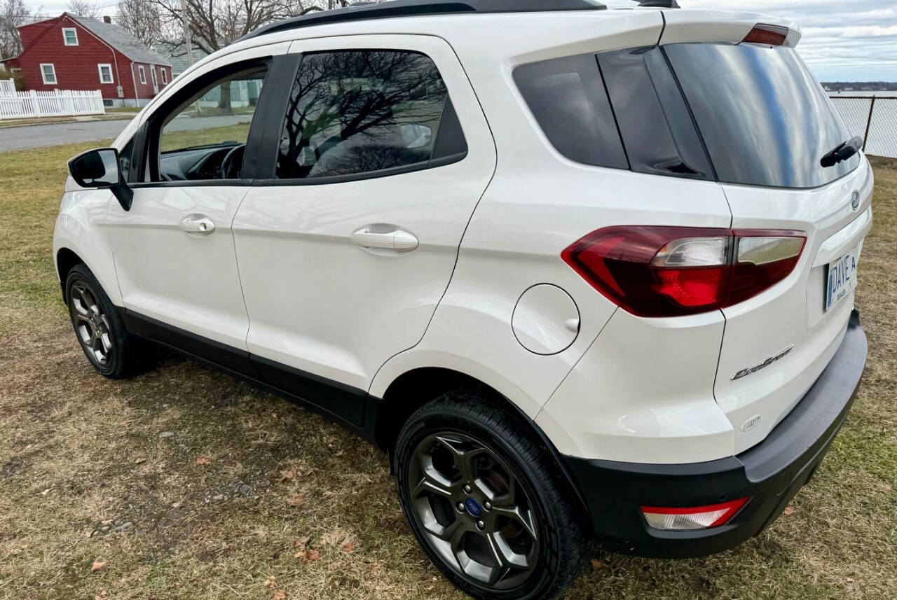 2018 Ford EcoSport for sale at Motorcycle Supply Inc Dave Franks Motorcycle Sales in Salem, MA