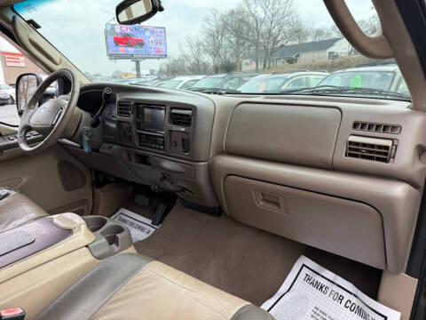 2003 Ford Excursion Eddie Bauer