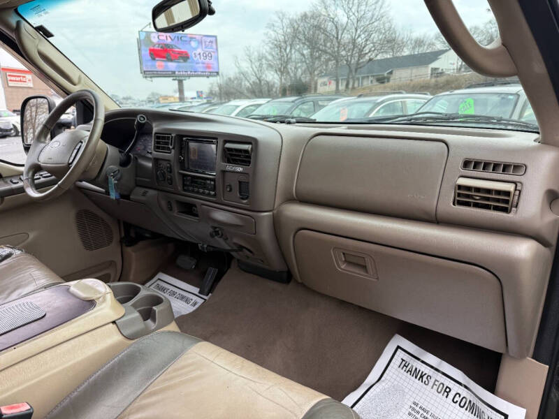 2003 Ford Excursion Eddie Bauer