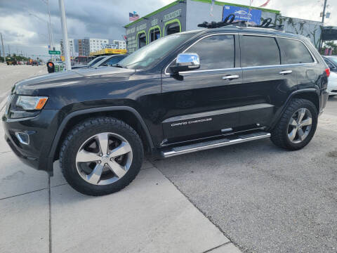 2014 Jeep Grand Cherokee for sale at INTERNATIONAL AUTO BROKERS INC in Hollywood FL