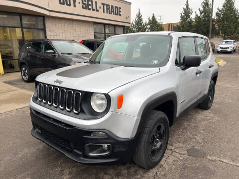 2018 Jeep Renegade for sale at AB1 AUTO SALES LLC in Detroit MI