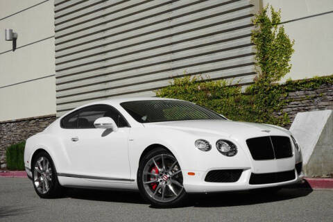 2014 Bentley Continental