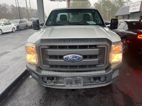 2014 Ford F-250 Super Duty for sale at J Franklin Auto Sales in Macon GA