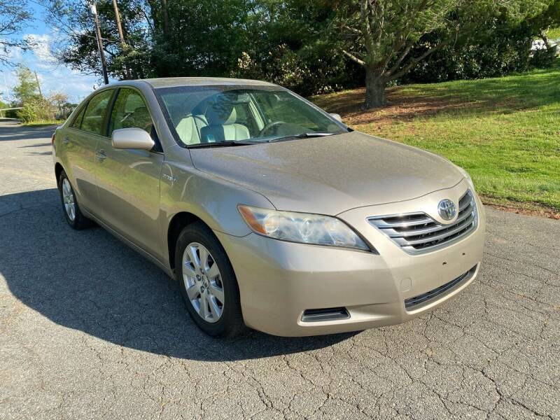 2008 Toyota Camry Hybrid for sale at Speed Auto Mall in Greensboro NC