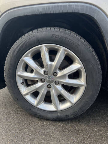 2016 Jeep Cherokee Limited