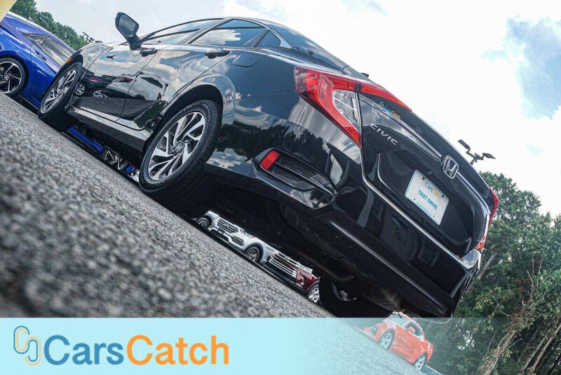 2018 Honda Civic EX
