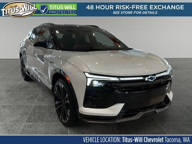 2026 Chevrolet Blazer EV SS