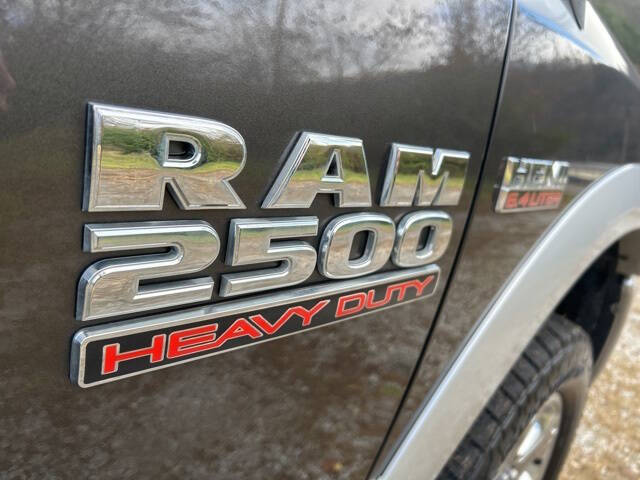2018 RAM 2500 Laramie