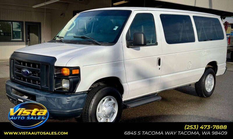 2013 Ford E-Series E-350 SD XLT
