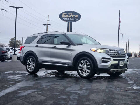 2021 Ford Explorer Limited