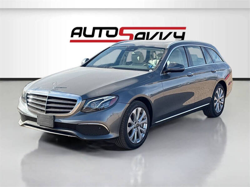 2018 Mercedes-Benz E-Class E 400 4MATIC