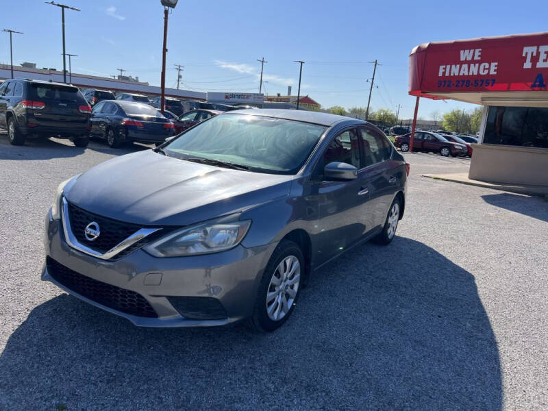 2017 Nissan Sentra for sale at Texas Drive LLC in Garland TX