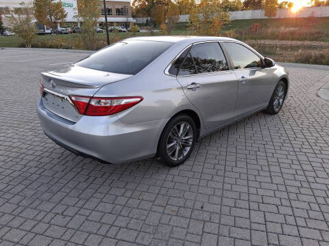 2017 Toyota Camry SE