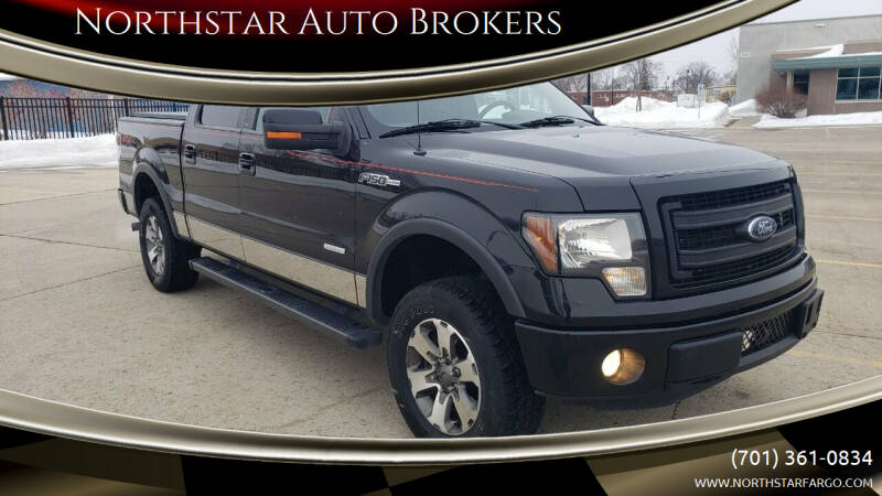2013 Ford F-150 for sale at Northstar Auto Brokers in Fargo ND