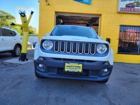 2016 Jeep Renegade for sale at Hartford Auto Center in Hartford CT