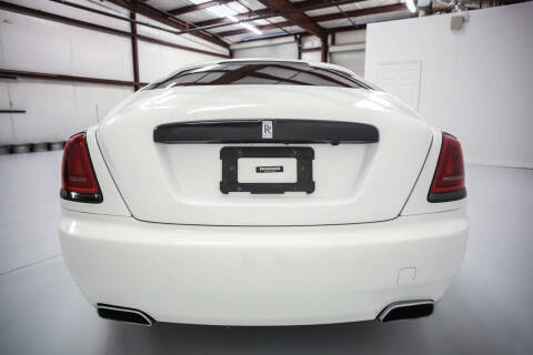 2017 Rolls-Royce Wraith
