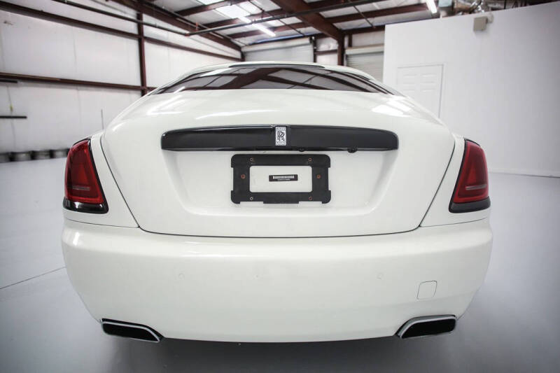 2017 Rolls-Royce Wraith