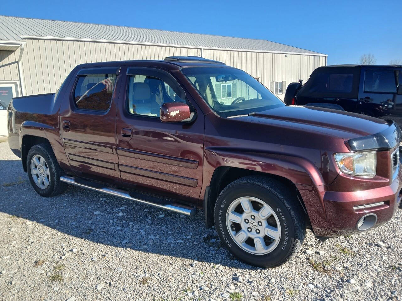 2007 Honda Ridgeline for sale at Mid-Missouri Auto Solutions in Silex, MO