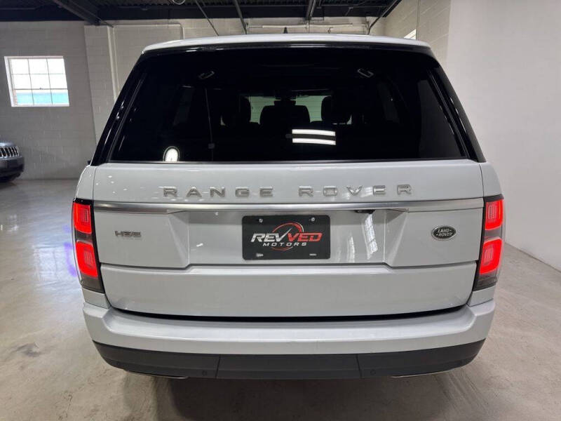 2019 Land Rover Range Rover HSE