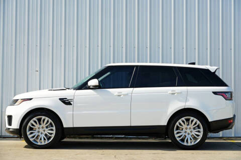 2022 Land Rover Range Rover Sport SE
