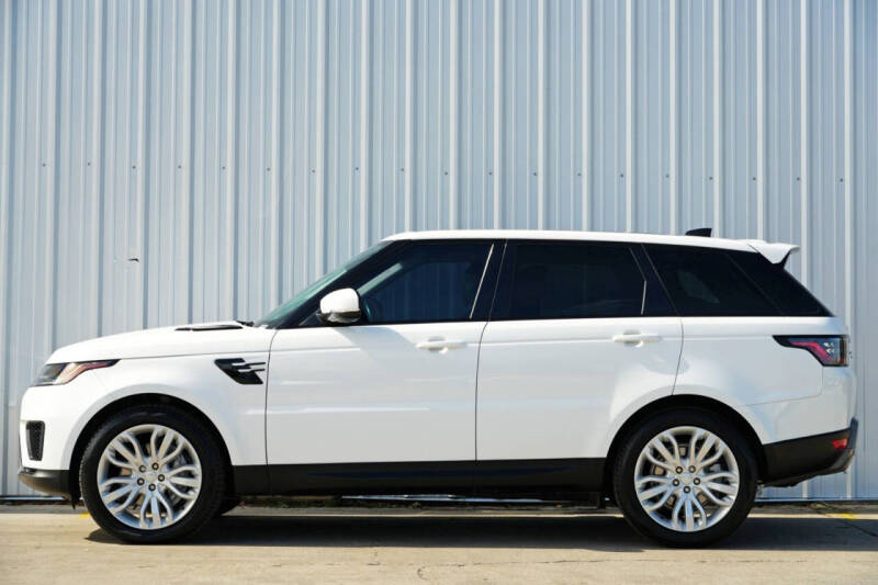 2022 Land Rover Range Rover Sport SE