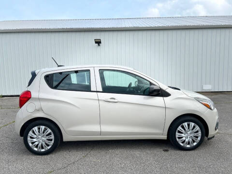 2016 Chevrolet Spark LS Manual