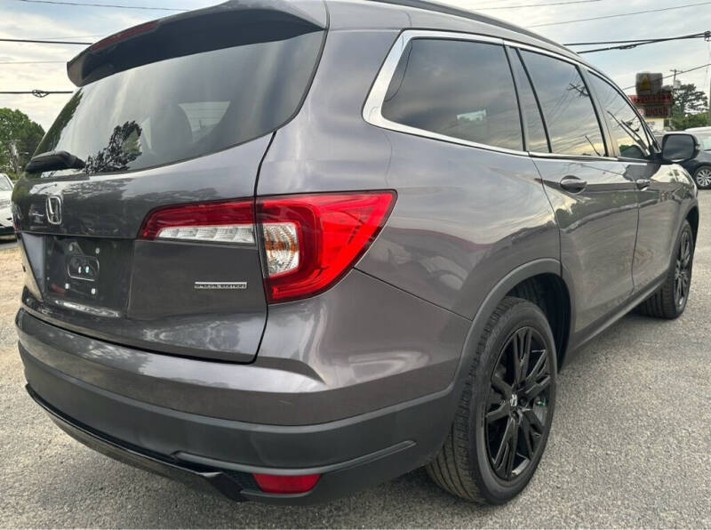 2021 Honda Pilot SE